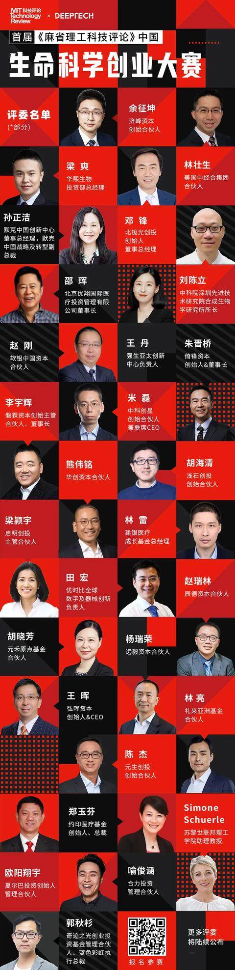 生命科学领域创业的“危”与“机”|28位重量级评委公布!