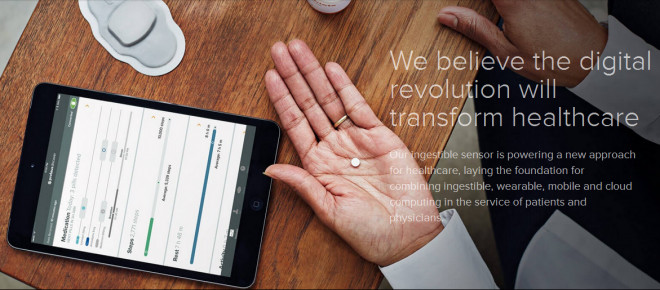 智能芯片药丸公司Proteus Digital Health再获5000万美元融资