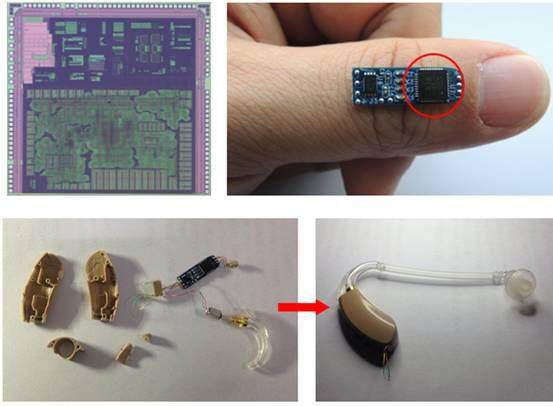 国内首款智能数字助听器芯片研制成功