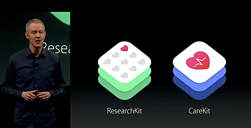 苹果发布医疗级别新开源应用CareKit，可协助用户做健康管理