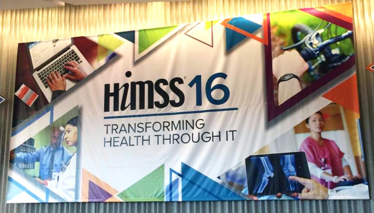IT健康转型｜“全球影像”参展HIMSS16全球年会