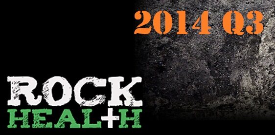 Rock Health：2014Q3数字医疗风投金额已达30亿美元