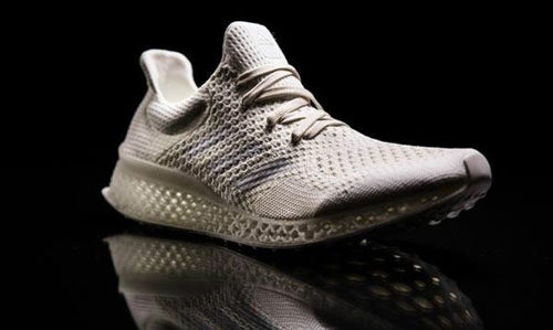 酷!阿迪达斯推Futurecraft3D打印跑鞋设计