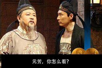 元芳,你怎么看待