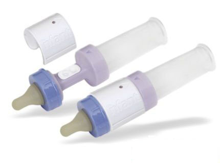 NFANT实验室研发智能奶瓶,可测量婴儿舌头力量