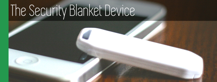 亲爱的，Security Blanket带你回家