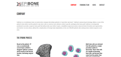 EpiBone：干细胞培养，活骨再生