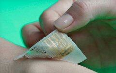 每日一设：会智能释放药物的创可贴