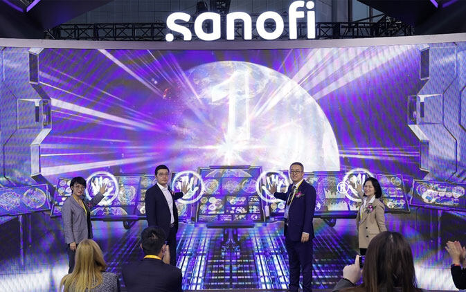 赛诺菲“奇迹号飞船”驶入进博，5款首秀创新产品同步展示