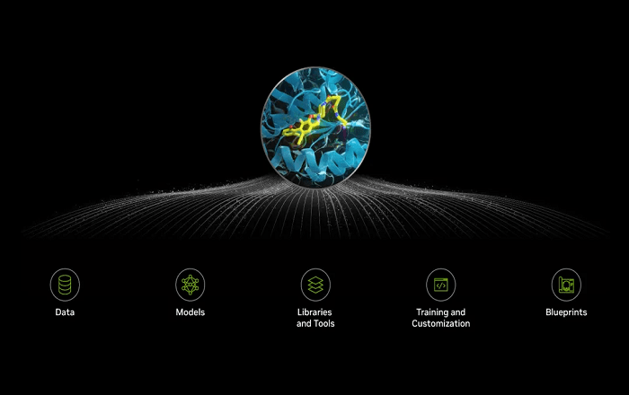 生命科学领先企业采用NVIDIA BioNeMo平台加速AI驱动的药物研发