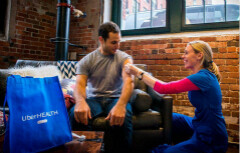 打造就医出行共享模式，Uber、Lyft等打车服务公司进军医疗行业