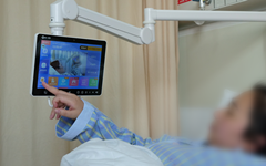 爱汇健康：基于智慧病房床旁互联网和移动体检业务，建立“互联网+医疗”健康管理闭环