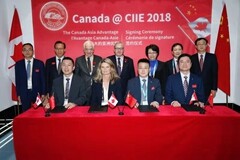 进博会中加最大规模健康订单，太平洋保险携手加拿大健康管理中心，推进国内健康管理大变革   