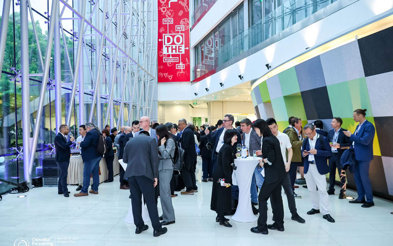 昨晚的ATLATL，近500位嘉宾齐聚2026 ChinaBio Gala Reception