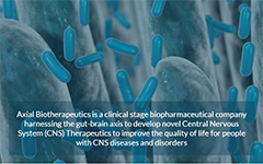 Axial Biotherapeutics完成2500万美元B轮融资，推进帕金森病和自闭症的肠道靶向计划