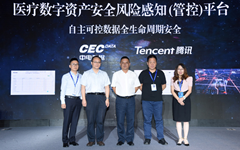  国家队再发力，中电数据正式发布“医疗数字资产风险感知平台”