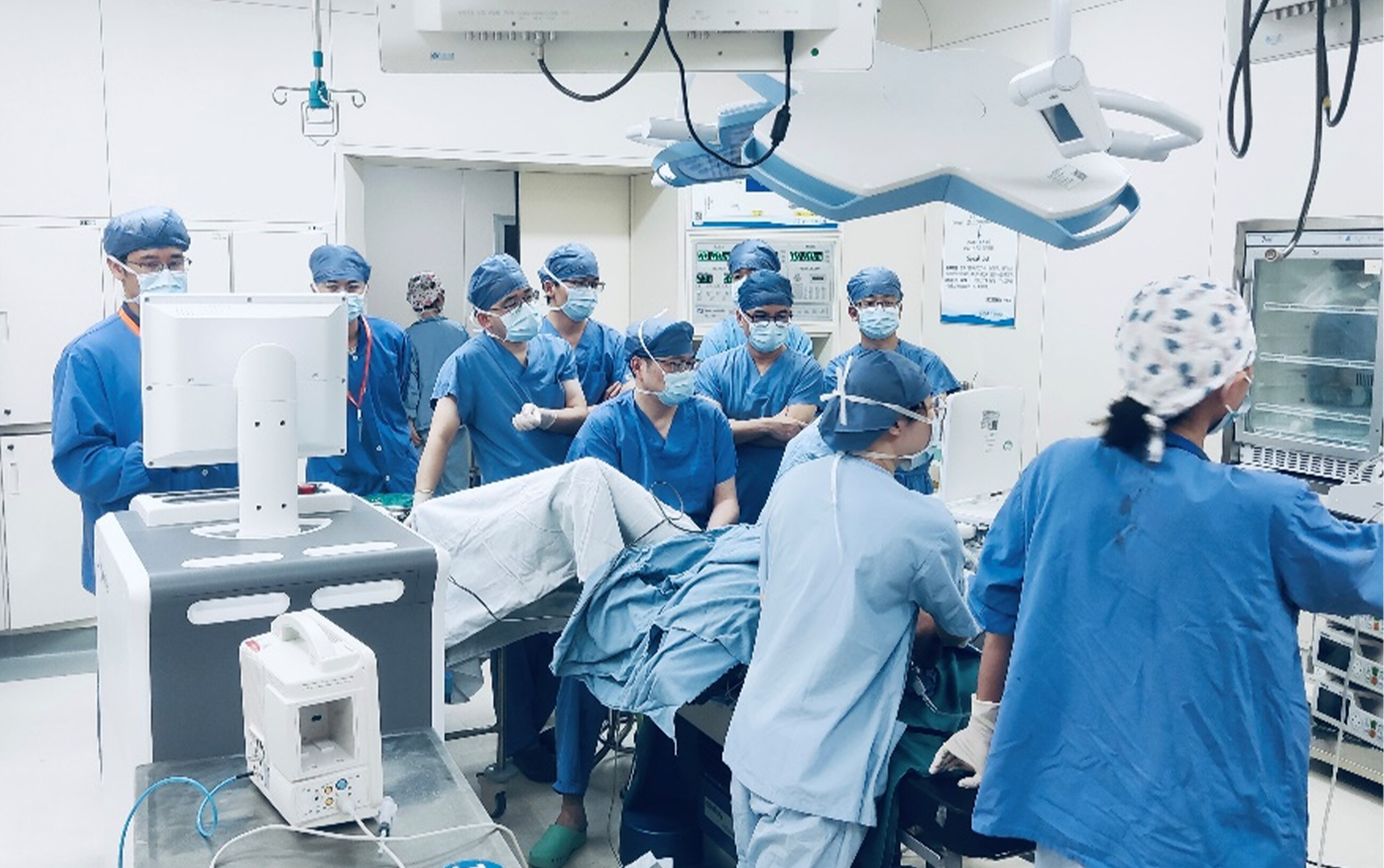 新突破！浙江医院成功开展“微纳刀”前列腺增生消融手术