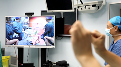 一次腹腔镜手术集结5G+4K+3D+MR高科技！山东省立医院联手海信医疗完成