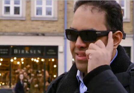 今天微软Build大会上压轴的是：一位盲人工程师开发的产品