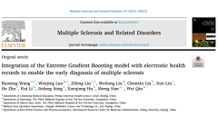 医联携手多家机构和企业，共同创建临床领域首例MS早筛AI模型