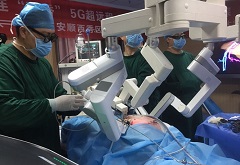 全球首例！益超医疗与妙手机器人助力完成5G远程手术