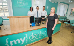 英国第一的牙科诊所Mydentist，已超过650家连锁，牙医难求是最大挑战