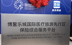 医院社商直结+药店药品直赔，海南惠民保险亮相海南国际药械展