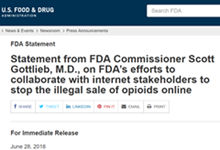 FDA连环出招，数字健康技术或将成为阿片类药物危机的新出口
