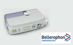 Bellerophon完成700万美元公开募股，开发CO靶向脉冲输送系统