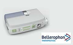 Bellerophon完成700万美元公开募股，开发CO靶向脉冲输送系统