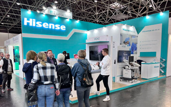 海信医疗首次亮相德国MEDICA