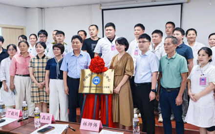 海南首家基层呼吸慢病数字疗法中心落地文昌东郊镇 打造医防融合“海南样板”